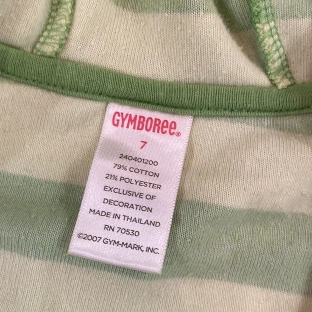 Gymboree kids size
